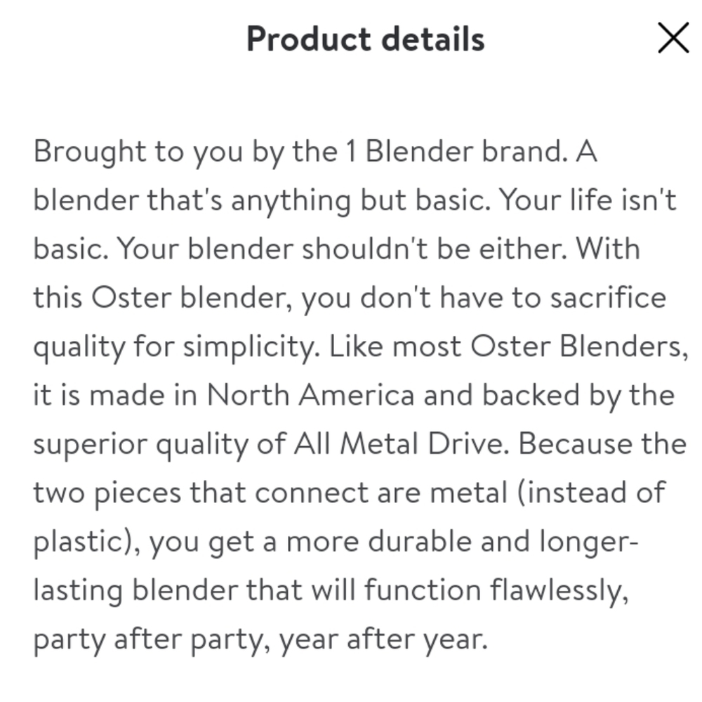 Oyster 5 Speed Blender - Picture 4 of 12